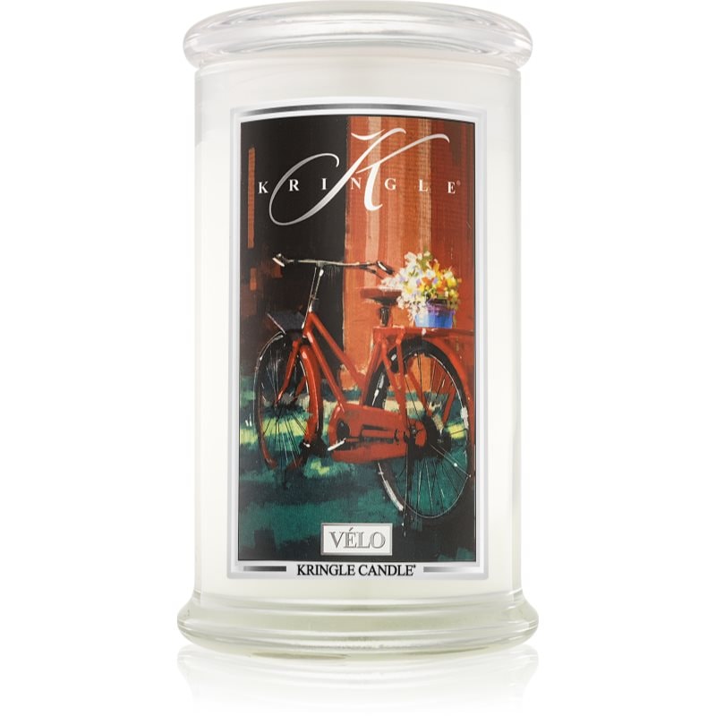 Kringle Candle Kringle Candle Vélo ароматна свещ 624 гр. - Унисекс парфюм 624мл - Сравни цени от 1 магазин с безплатна доставка