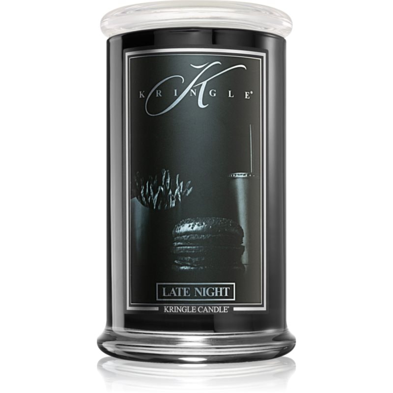 Kringle Candle Kringle Candle Late Night ароматна свещ 624 гр. - Унисекс парфюм 624мл - Сравни цени от 1 магазин с безплатна доставка