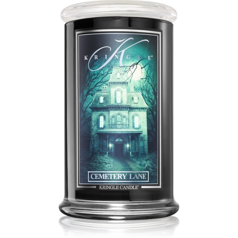 Kringle Candle Halloween Cemetery Lane ароматна свещ 624 гр. - Аромат - Сравни цени от 1 магазин с безплатна доставка
