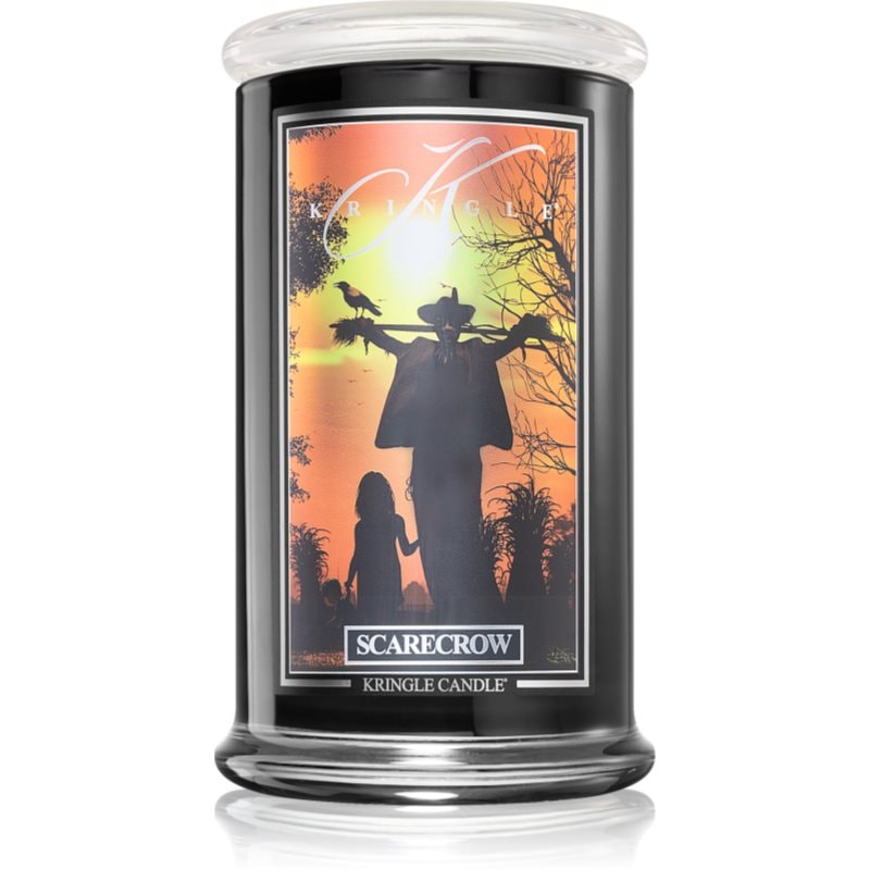 Kringle Candle Kringle Candle Halloween Scarecrow ароматна свещ 624 гр. - Унисекс парфюм 624мл - Сравни цени от 1 магазин с безплатна доставка