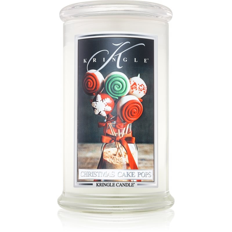 Kringle Candle Kringle Candle Christmas Cake Pops ароматна свещ 624 гр. - Унисекс парфюм 624мл - Сравни цени от 1 магазин с безплатна доставка