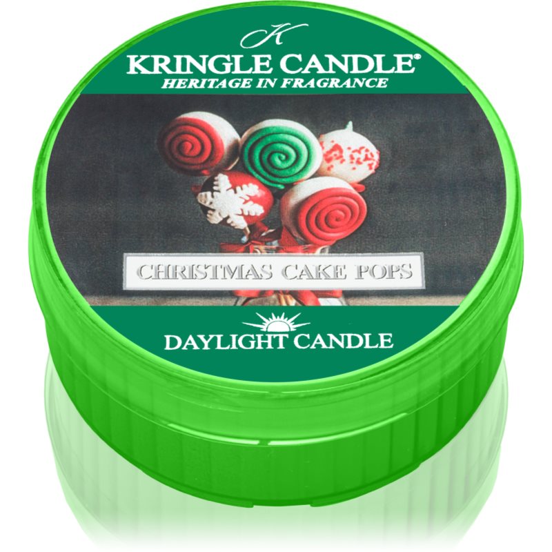 Kringle Candle Christmas Cake Pops чаена свещ 42 гр. - Аромат - Сравни цени от 1 магазин с безплатна доставка