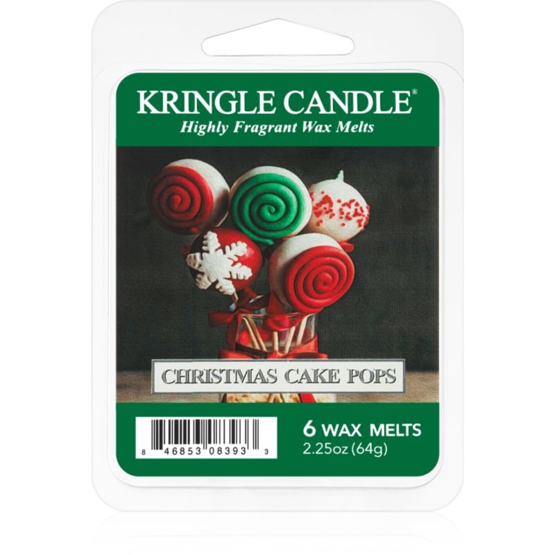 Kringle Candle Christmas Cake Pops восък за арома-лампа 64 гр. - Аромат - Сравни цени от 1 магазин с безплатна доставка