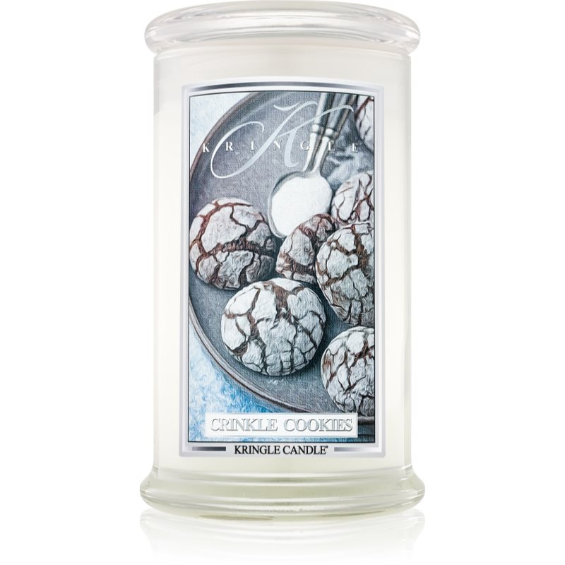 Kringle Candle Crinkle Cookies ароматна свещ 624 гр. - Аромат - Сравни цени от 1 магазин с безплатна доставка