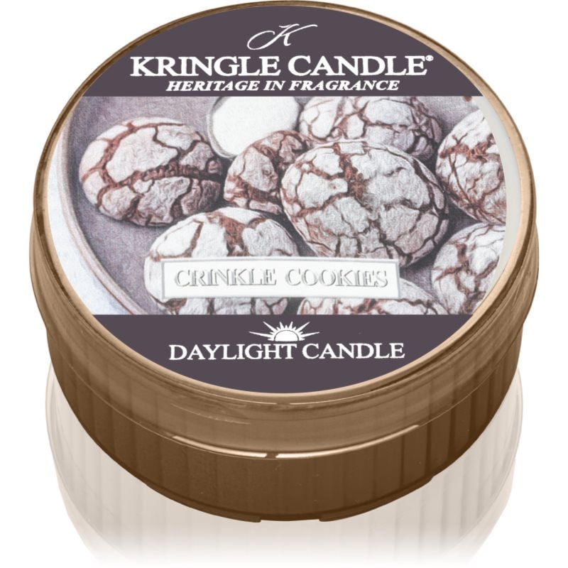 Kringle Candle Kringle Candle Crinkle Cookies чаена свещ 42 гр. - Унисекс парфюм 42мл - Сравни цени от 1 магазин с безплатна доставка