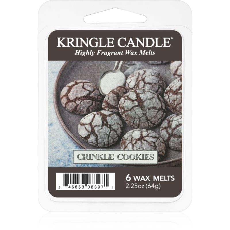 Kringle Candle Crinkle Cookies восък за арома-лампа 64 гр. - Аромат - Сравни цени от 1 магазин с безплатна доставка