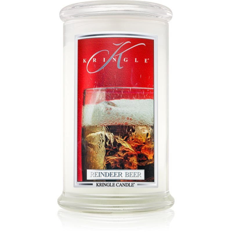 Kringle Candle Reindeer Beer ароматна свещ 624 гр. - Аромат - Сравни цени от 1 магазин с безплатна доставка