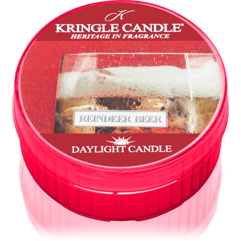 Kringle Candle Reindeer Beer чаена свещ 42 гр. - Аромат - Сравни цени от 1 магазин с безплатна доставка