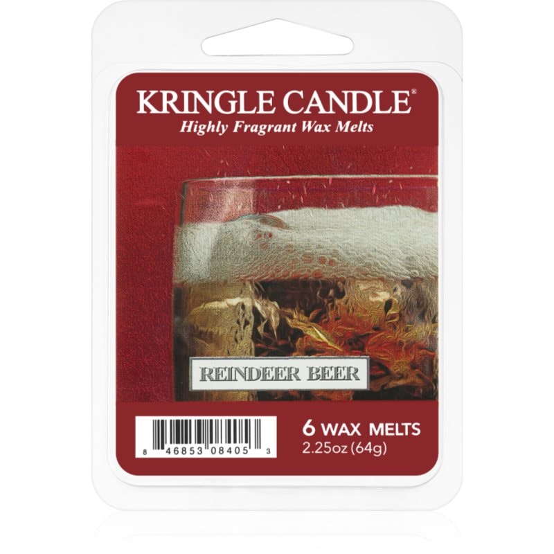 Kringle Candle Kringle Candle Reindeer Beer восък за арома-лампа 64 гр. - Унисекс парфюм 64мл - Сравни цени от 1 магазин с безплатна доставка