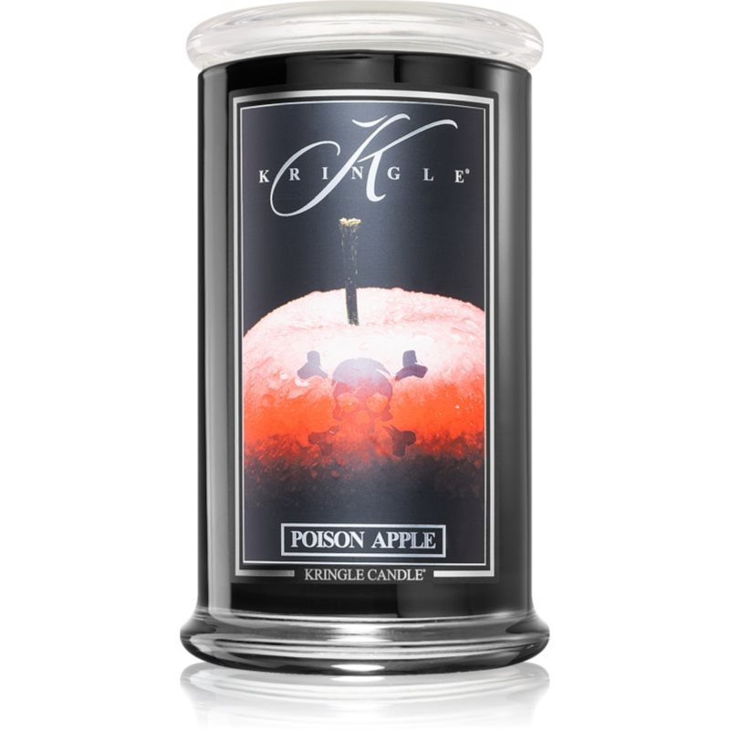 Kringle Candle Halloween Poison Apple ароматна свещ 624 гр. - Аромат - Сравни цени от 1 магазин с безплатна доставка