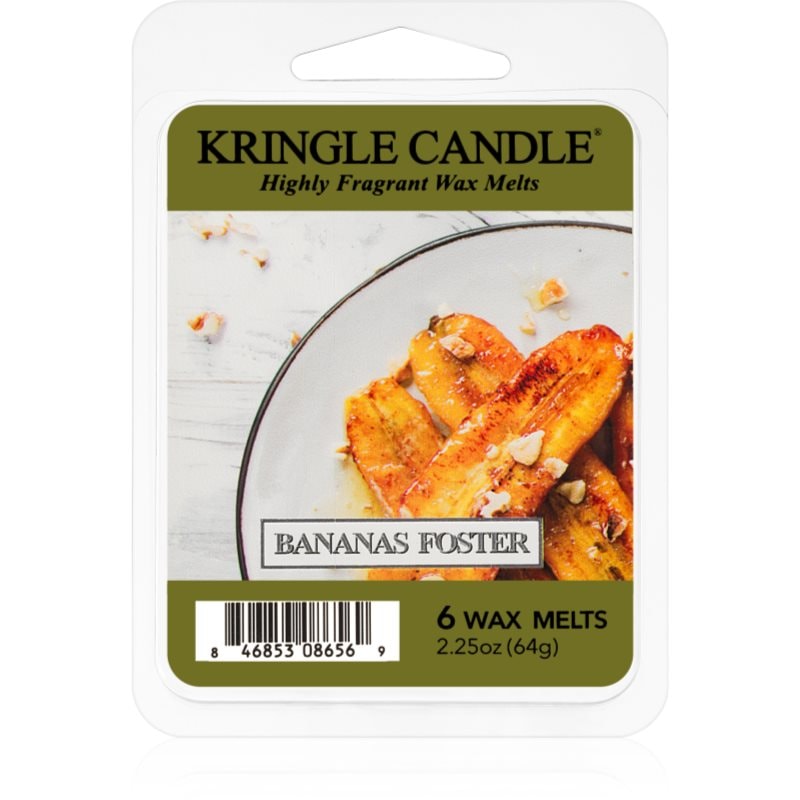 Kringle Candle Bananas Foster восък за арома-лампа 64 гр. - Аромат - Сравни цени от 1 магазин с безплатна доставка