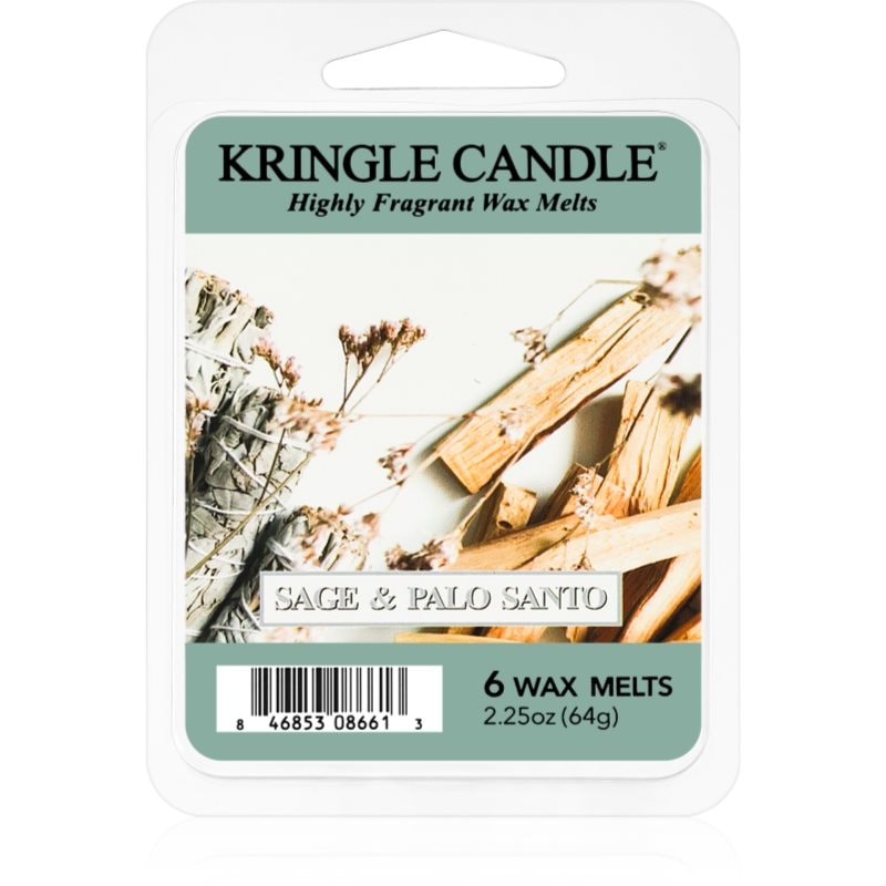 Kringle Candle Sage & Palo Santo восък за арома-лампа 64 гр. - Аромат - Сравни цени от 1 магазин с безплатна доставка