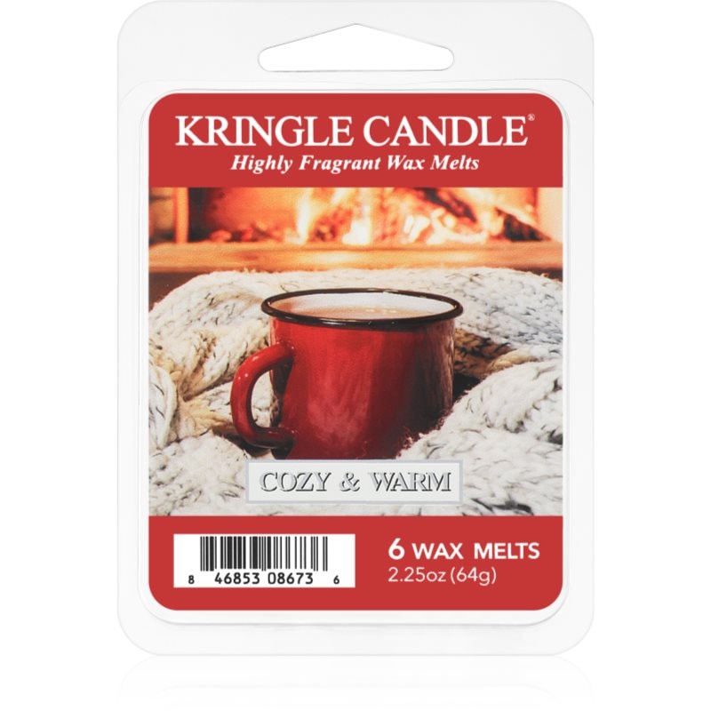 Kringle Candle Cozy & Warm восък за арома-лампа 64 гр. - Аромат - Сравни цени от 1 магазин с безплатна доставка