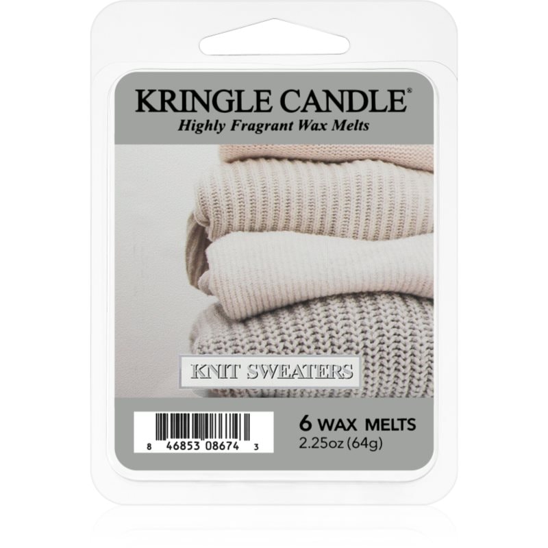 Kringle Candle Knit Sweaters восък за арома-лампа 64 гр. - Аромат - Сравни цени от 1 магазин с безплатна доставка