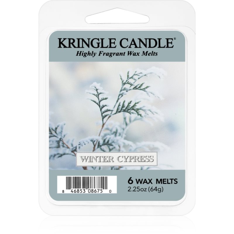 Kringle Candle Kringle Candle Winter Cypress восък за арома-лампа 64 гр. - Унисекс парфюм 64мл - Сравни цени от 1 магазин с безплатна доставка