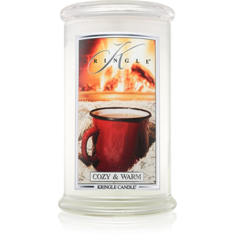 Kringle Candle Cozy & Warm ароматна свещ 624 гр. - Аромат - Сравни цени от 1 магазин с безплатна доставка