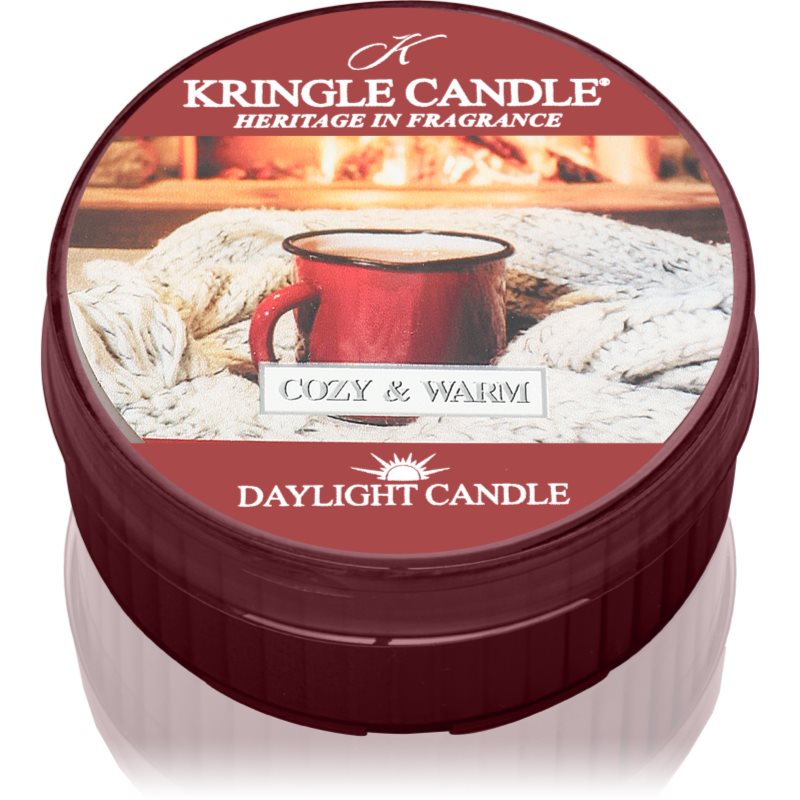 Kringle Candle Cozy & Warm чаена свещ 42 гр. - Аромат - Сравни цени от 1 магазин с безплатна доставка