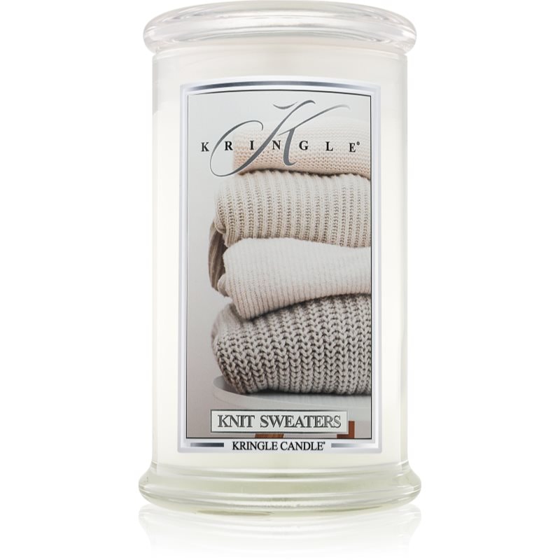 Kringle Candle Knit Sweaters ароматна свещ 624 гр. - Аромат - Сравни цени от 1 магазин с безплатна доставка