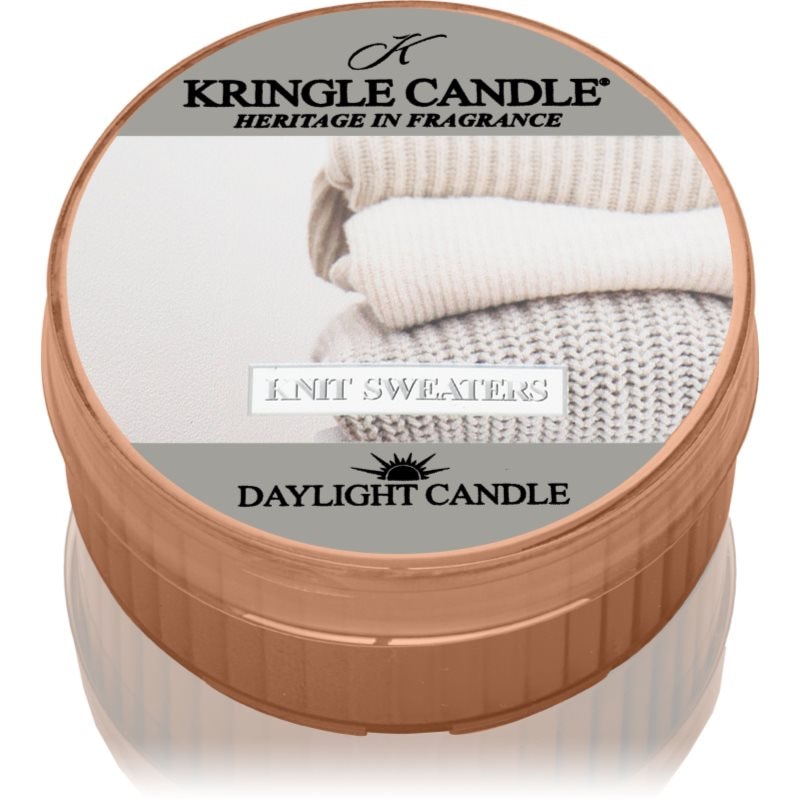 Kringle Candle Knit Sweaters чаена свещ 42 гр. - Аромат - Сравни цени от 1 магазин с безплатна доставка
