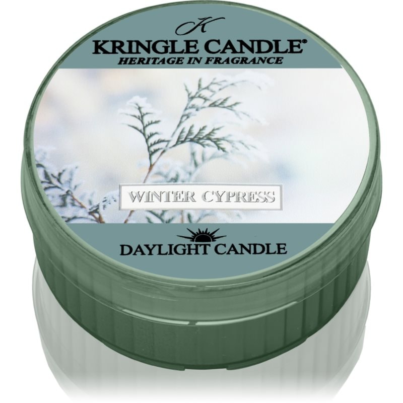 Kringle Candle Kringle Candle Winter Cypress чаена свещ 42 гр. - Унисекс парфюм 42мл - Сравни цени от 1 магазин с безплатна доставка