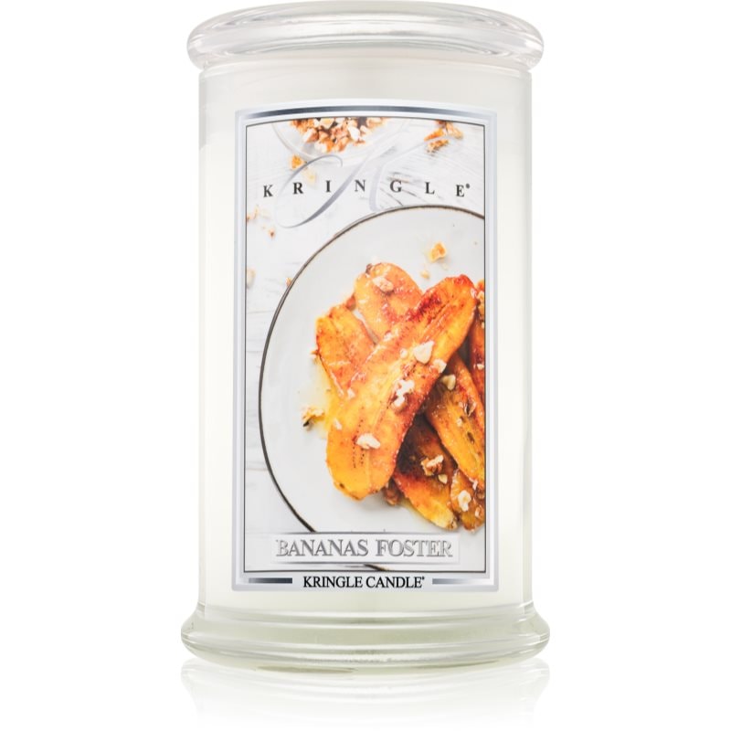 Kringle Candle Bananas Foster ароматна свещ 624 гр. - Аромат - Сравни цени от 1 магазин с безплатна доставка