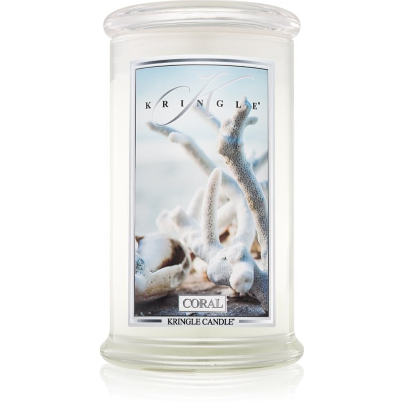 Kringle Candle Kringle Candle Coral ароматна свещ 624 гр. - Унисекс парфюм 624мл - Сравни цени от 1 магазин с безплатна доставка