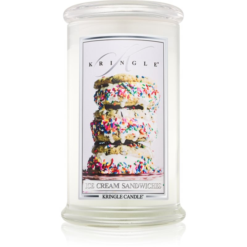 Kringle Candle Kringle Candle Ice Cream Sandwiches ароматна свещ 624 гр. - Унисекс парфюм 624мл - Сравни цени от 1 магазин с безплатна доставка