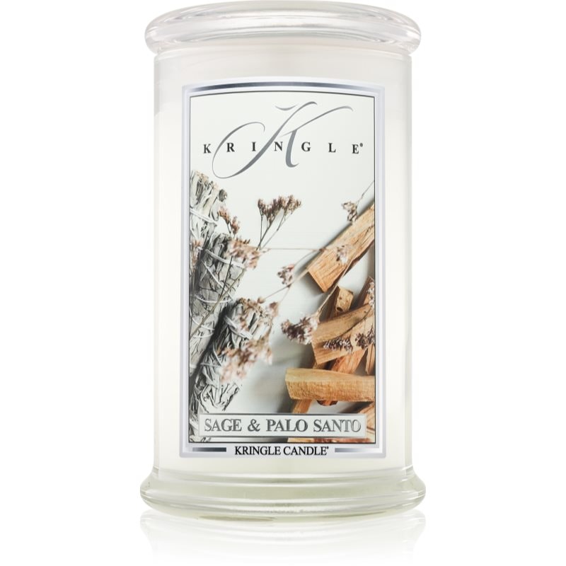 Kringle Candle Sage & Palo Santo ароматна свещ 624 гр. - Аромат - Сравни цени от 1 магазин с безплатна доставка