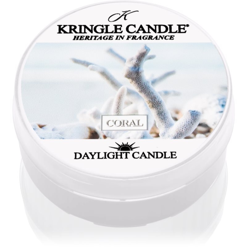 Kringle Candle Kringle Candle Coral чаена свещ 42 гр. - Унисекс парфюм 42мл - Сравни цени от 1 магазин с безплатна доставка