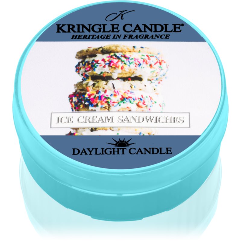Kringle Candle Ice Cream Sandwiches чаена свещ 42 гр. - Аромат - Сравни цени от 1 магазин с безплатна доставка