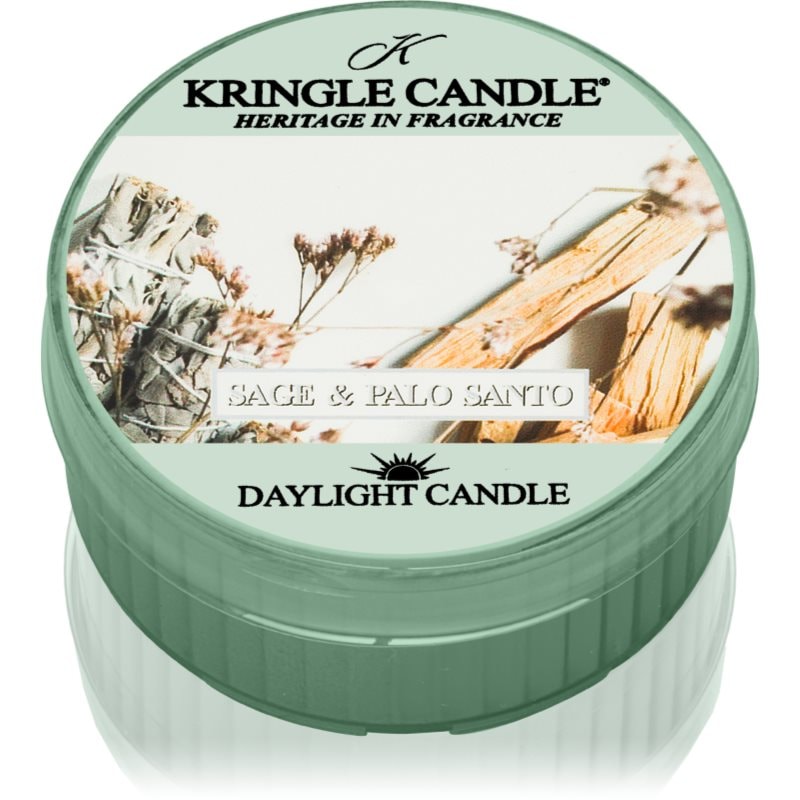 Kringle Candle Sage & Palo Santo чаена свещ 42 гр. - Аромат - Сравни цени от 1 магазин с безплатна доставка