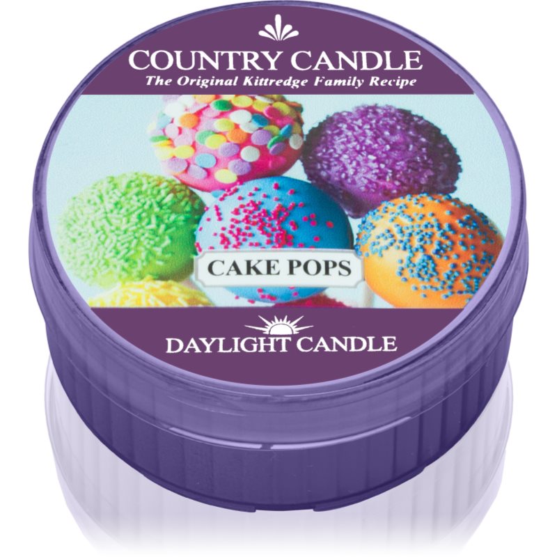 Country Candle Cake Pops чаена свещ 42 гр. - Аромат - Сравни цени от 1 магазин с безплатна доставка