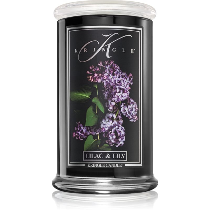 Kringle Candle Lilac & Lily ароматна свещ 623 гр. - Аромат - Сравни цени от 1 магазин с безплатна доставка