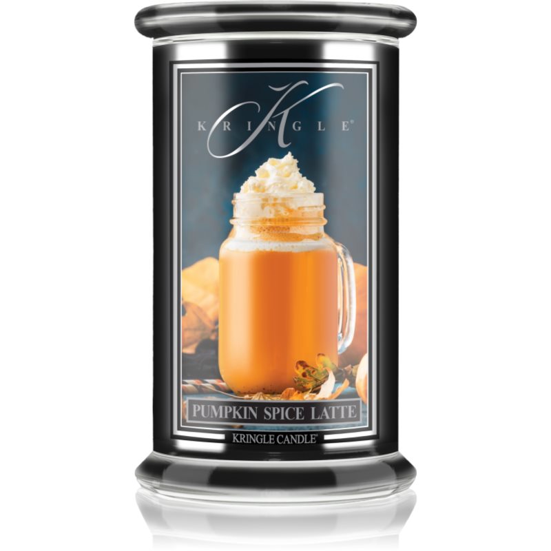 Kringle Candle Pumpkin Spice Latte ароматна свещ 623 гр. - Аромат - Сравни цени от 1 магазин с безплатна доставка