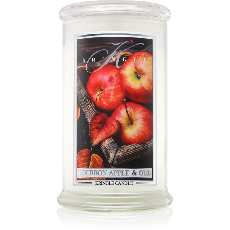 Kringle Candle Bourbon Apple & Oud ароматна свещ 624 гр. - Аромат - Сравни цени от 1 магазин с безплатна доставка