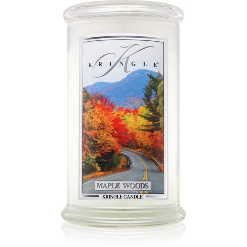 Kringle Candle Maple Woods ароматна свещ 624 гр. - Аромат - Сравни цени от 1 магазин с безплатна доставка