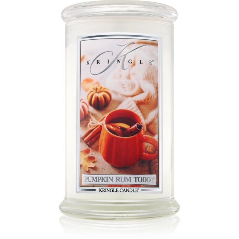 Kringle Candle Pumpkin Rum Toddy ароматна свещ 624 гр. - Аромат - Сравни цени от 1 магазин с безплатна доставка