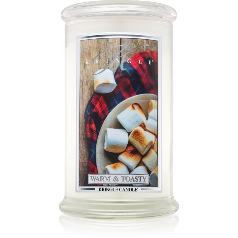 Kringle Candle Warm & Toasty ароматна свещ 624 гр. - Аромат - Сравни цени от 1 магазин с безплатна доставка
