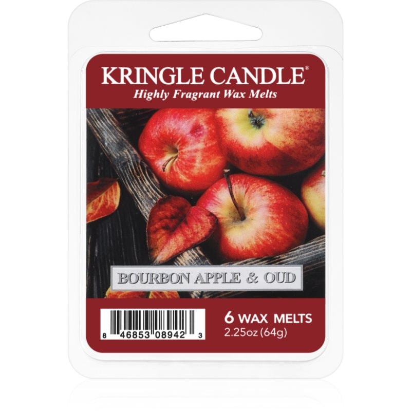 Kringle Candle Bourbon Apple & Oud восък за арома-лампа 64 гр. - Аромат - Сравни цени от 1 магазин с безплатна доставка