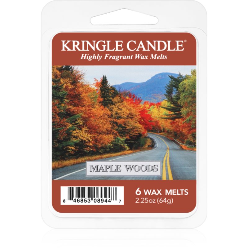 Kringle Candle Kringle Candle Maple Woods восък за арома-лампа 64 гр. - Унисекс парфюм 64мл - Сравни цени от 1 магазин с безплатна доставка