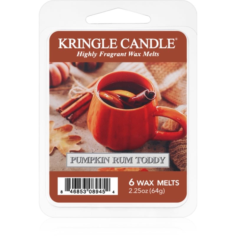 Kringle Candle Pumpkin Rum Toddy восък за арома-лампа 64 гр. - Аромат - Сравни цени от 1 магазин с безплатна доставка