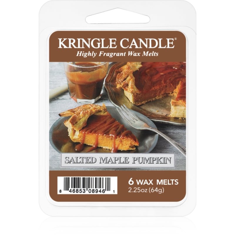 Kringle Candle Salted Maple Pumpkin восък за арома-лампа 64 гр. - Аромат - Сравни цени от 1 магазин с безплатна доставка
