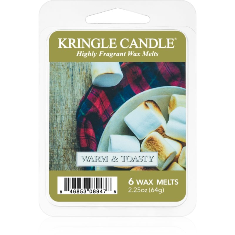 Kringle Candle Warm & Toasty восък за арома-лампа 64 гр. - Аромат - Сравни цени от 1 магазин с безплатна доставка