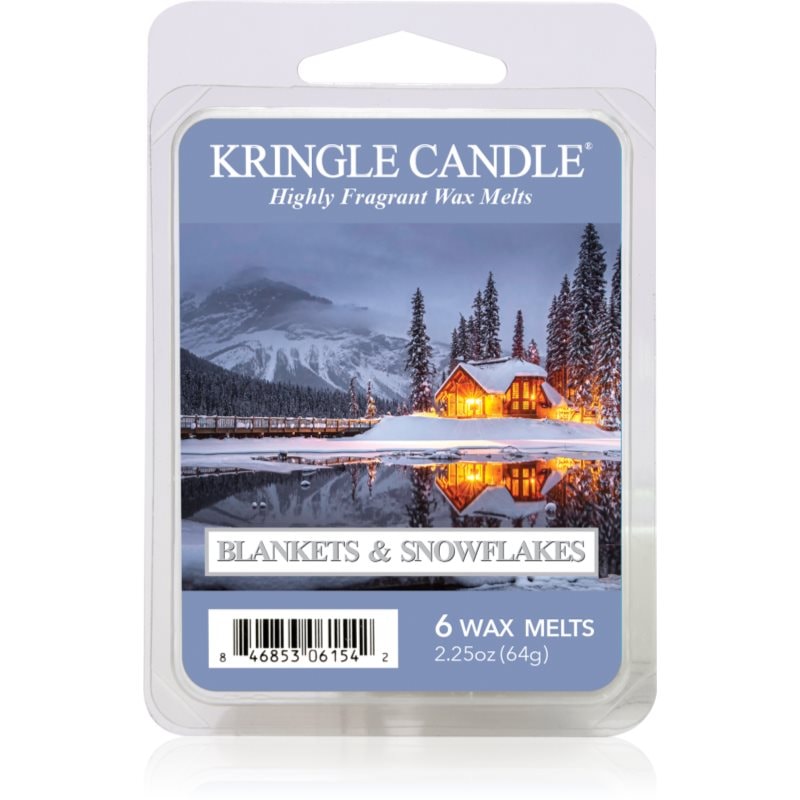 Kringle Candle Blankets & Snowflakes Wax Melt DVA ароматна свещ 64 гр. - Аромат - Сравни цени от 1 магазин с безплатна доставка