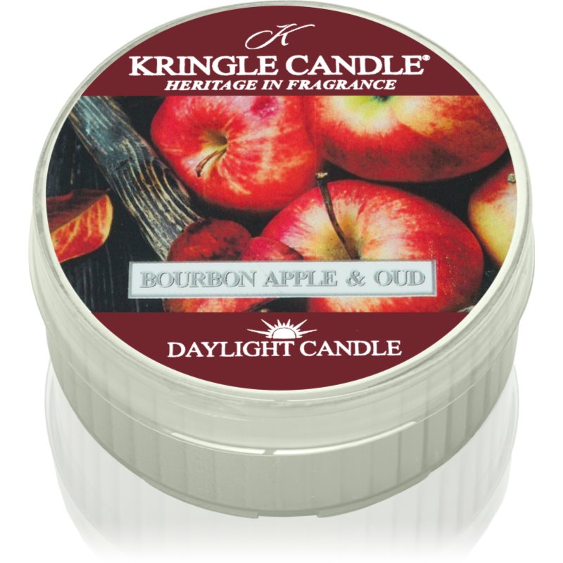 Kringle Candle Bourbon Apple & Oud чаена свещ 42 гр. - Аромат - Сравни цени от 1 магазин с безплатна доставка