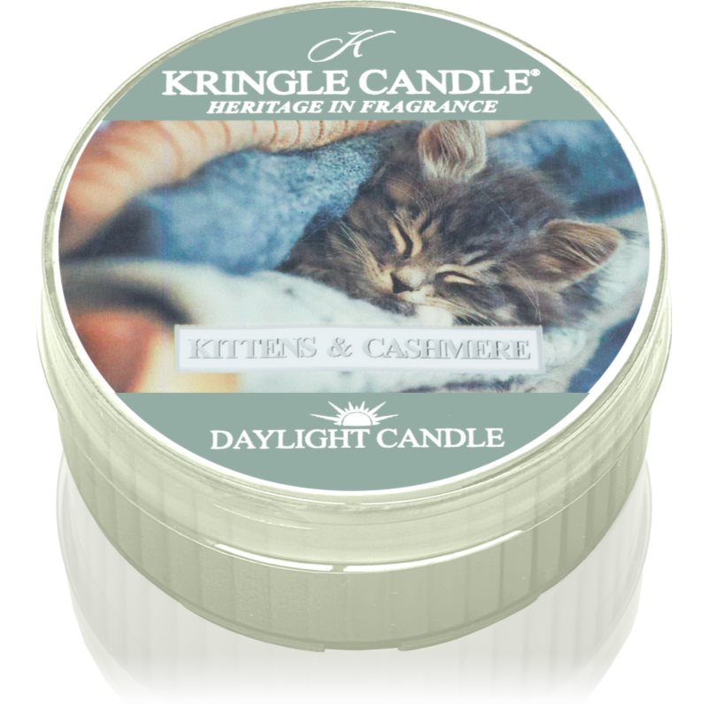 Kringle Candle Kringle Candle Kittens & Cashmere чаена свещ 42 гр. - Унисекс парфюм 42мл - Сравни цени от 1 магазин с безплатна доставка