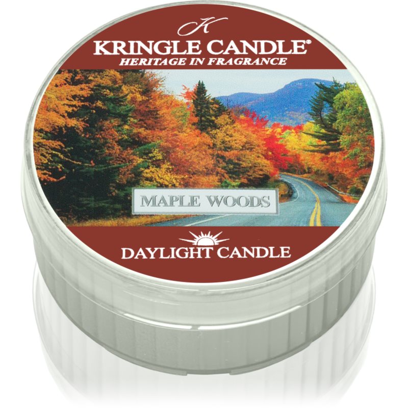 Kringle Candle Maple Woods чаена свещ 42 гр. - Аромат - Сравни цени от 1 магазин с безплатна доставка