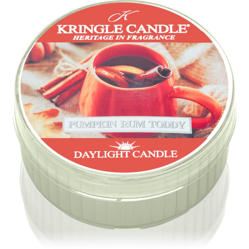 Kringle Candle Pumpkin Rum Toddy чаена свещ 42 гр. - Аромат - Сравни цени от 1 магазин с безплатна доставка