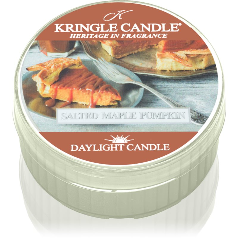 Kringle Candle Salted Maple Pumpkin чаена свещ 42 гр. - Аромат - Сравни цени от 1 магазин с безплатна доставка