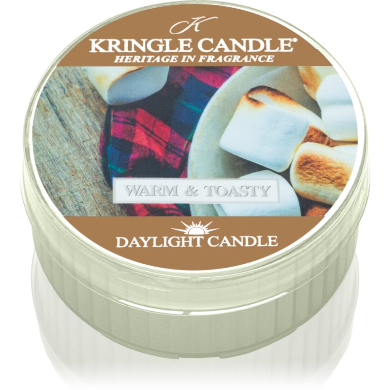 Kringle Candle Kringle Candle Warm & Toasty чаена свещ 42 гр. - Унисекс парфюм 42мл - Сравни цени от 1 магазин с безплатна доставка